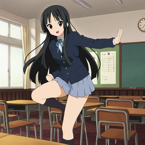 Akiyama mio 秋山澪 (K-ON! けいおん!) NAI-XL by A1tan on Tensor.Art