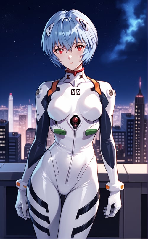 Rei Ayanami by Awawa on Tensor.Art