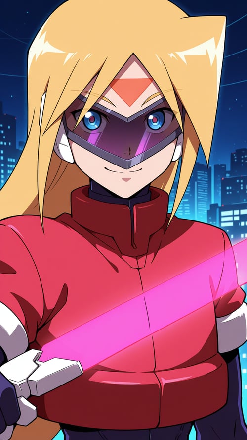 Girouette (+Model Z) - Megaman ZX by bfai on Tensor.Art