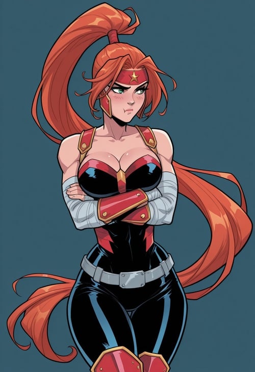 Artemis | DC Comics by T3rryMcg1nn1s on Tensor.Art