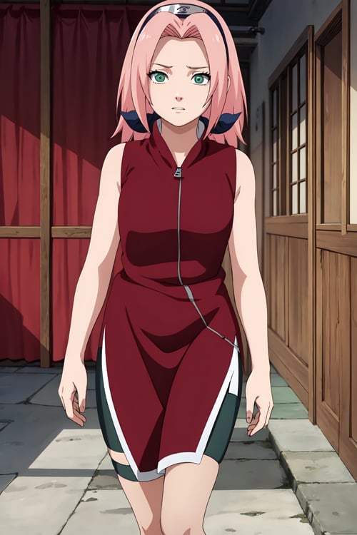 Sakura Haruno by KattKomi on Tensor.Art