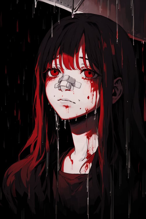 Feels kinda nostalgic (style test) by OrangePunk on Tensor.Art