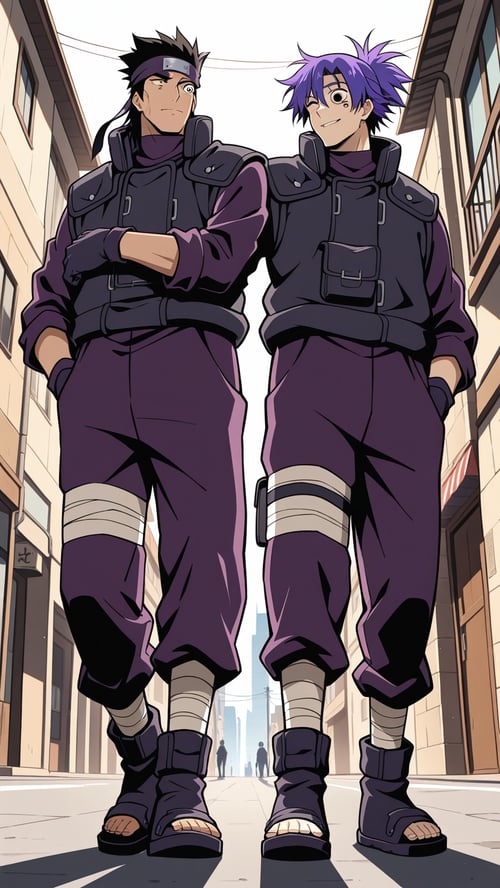 Sound Jonin Uniform - Naurto by bfai on Tensor.Art
