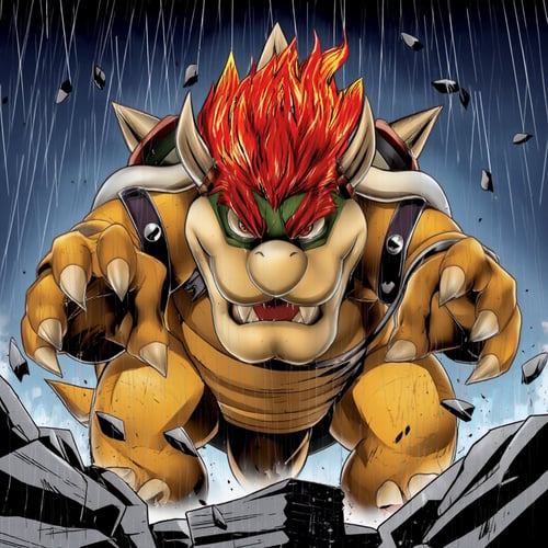 Bowser by Touch Night on Tensor.Art