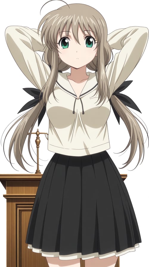 Sara Shirogane (白鐘沙羅) / Souju Shirogane (白鐘双樹) by Ez8 on Tensor.Art