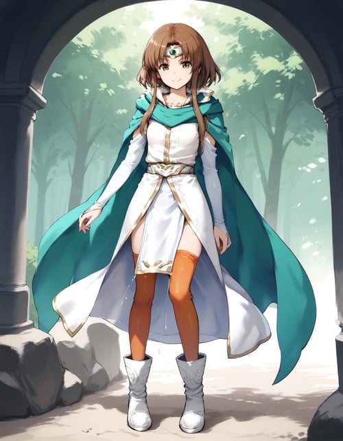 Miranda ミランダ (Fire Emblem: Thracia 776) by Ttan on Tensor.Art