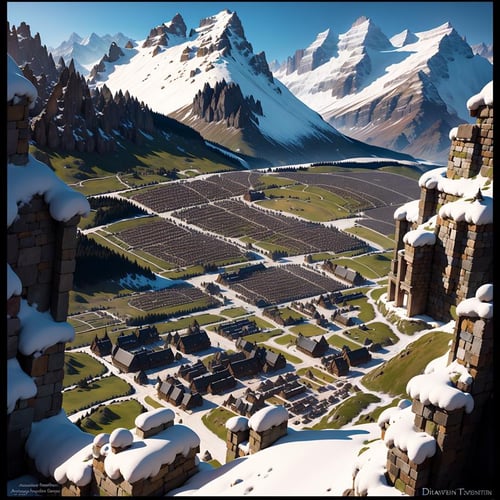Fantasy City Map Generator by user_653089063695360983 on Tensor.Art