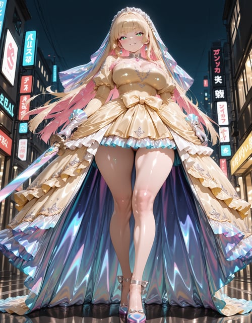 Fine Dress [Illustrious] by miaomiao on Tensor.Art