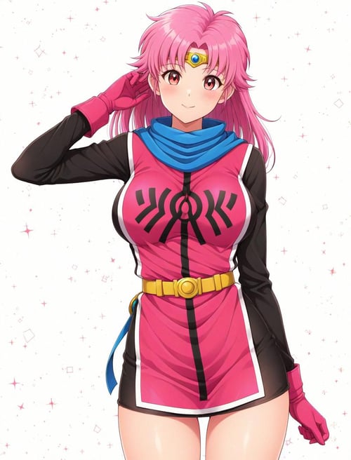 Maam マァム (Dragon Quest: Dai no Daibouken) by Ttan on Tensor.Art