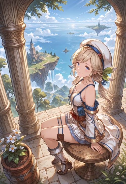 Granblue Fantasy (グランブルーファンタジー) ~ Cucouroux- ククル [2 Outfits] by Min on Tensor.Art