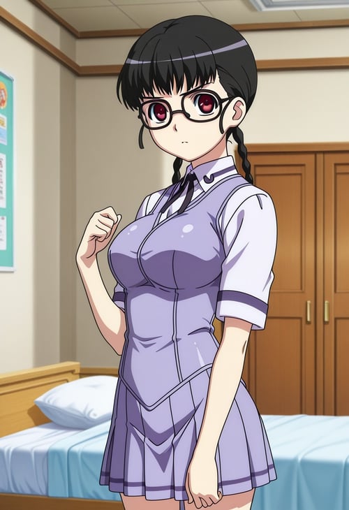 Shiizaki Lulu | Qwaser of Stigmata by reprinter on Tensor.Art