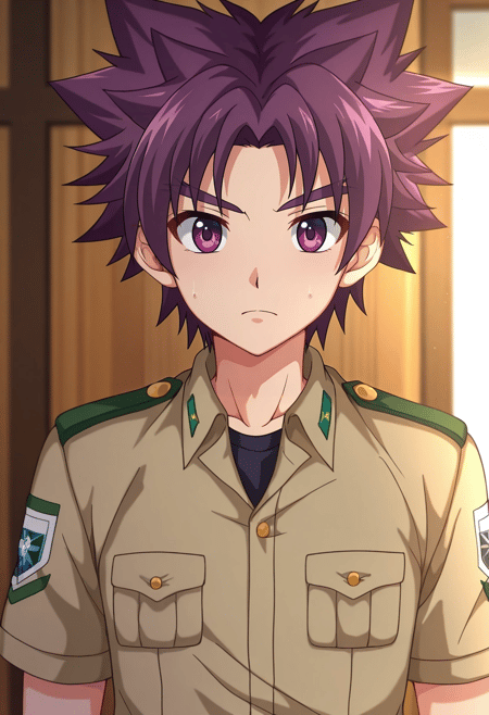 Yoichi Yukimura | Camp Buddy by andinmaro146 by user_680967095118289292 on Tensor.Art