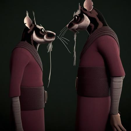 Master Splinter ,2012 Version ,Splinter by user_720431629750874608 on Tensor.Art