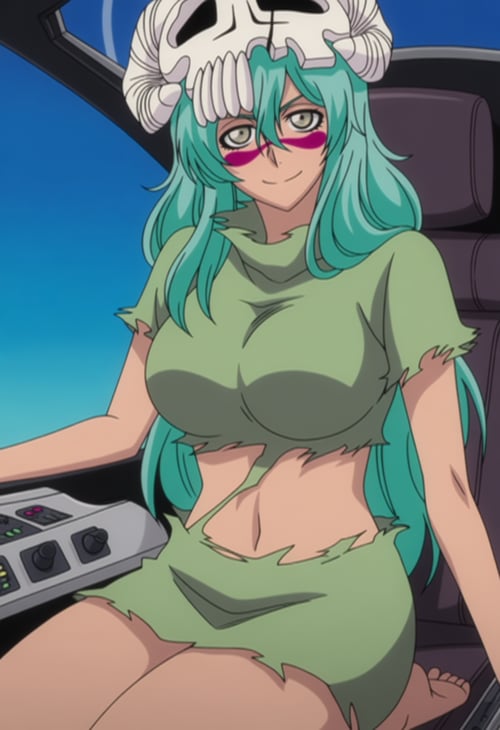 Nelliel Tu Odelschwanck ネリエル・トゥ・オーデルシュヴァンク) Bleach by Moon101 on Tensor.Art
