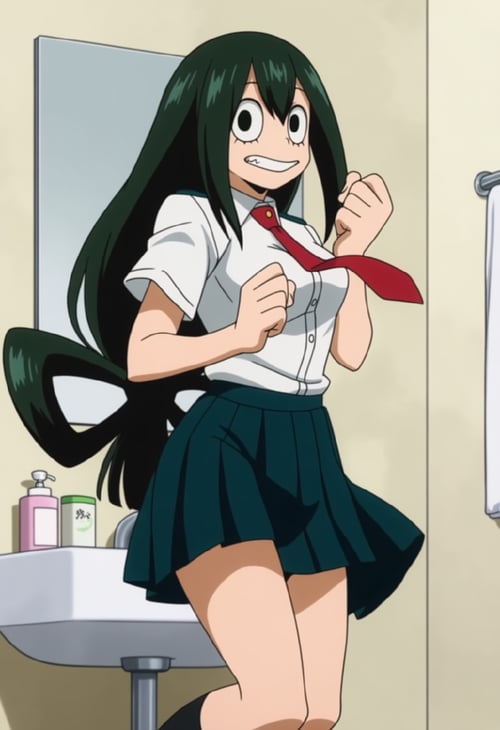 Tsuyu Asui 蛙吹 梅雨 (My Hero Academia) by Ttan on Tensor.Art