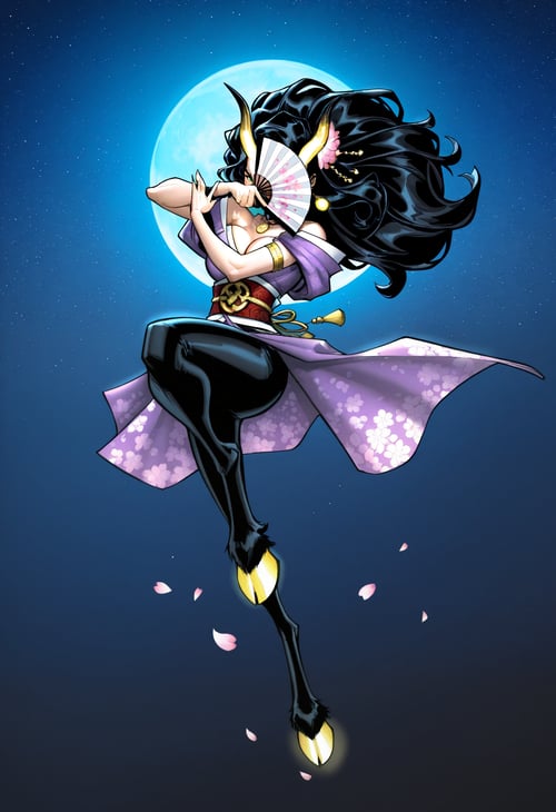 Vixon's Illustrious Styles - Humberto Ramos by ZorV on Tensor.Art