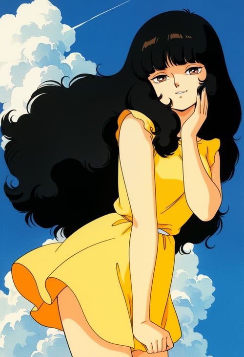 Grace - Little Memole / グレイス(とんがり帽子のメモル) by user_822313880419111996 on Tensor.Art