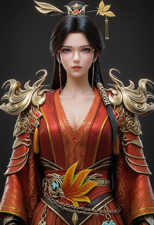 李药微-国漫-pony by 云落 on Tensor.Art