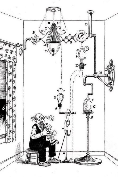 Rube Goldberg 1 CapD6Cos5 2025-02-10 23:04:13 by NobodyButMeow on Tensor.Art