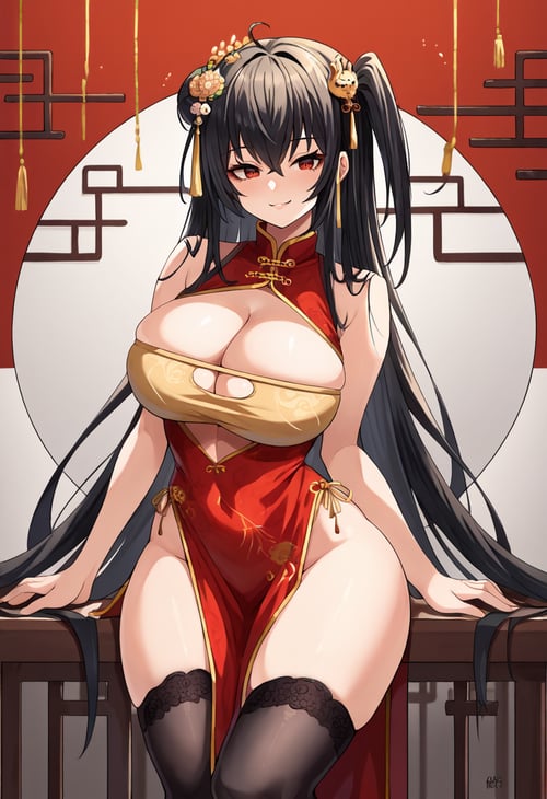 Taihou - 大鳳 - Azur Lane - PDXL (9 Outfits) - V2 by miaomiao on Tensor.Art