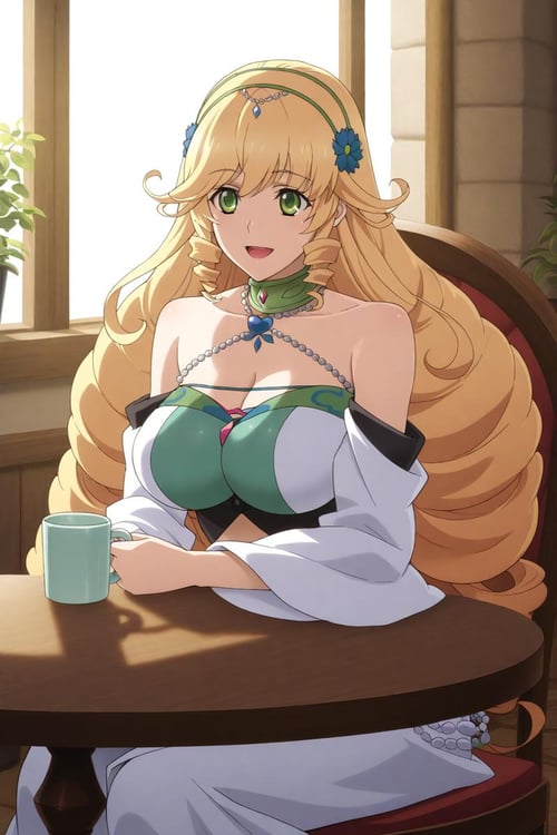 Sofya Obertas ソフィーヤ・オベルタス (Madan no Ou to Vanadis) by Ttan on Tensor.Art