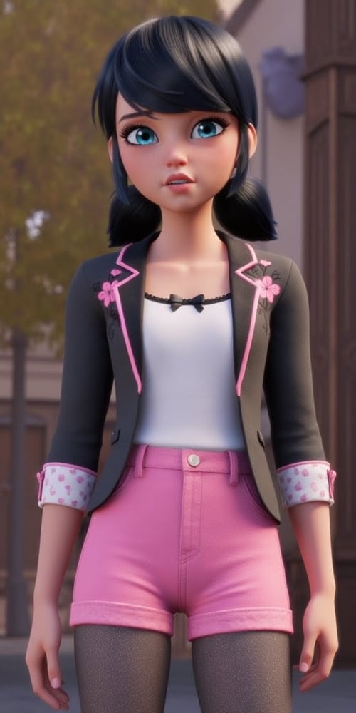 Marinette Dupain-Cheng S6, Ladybug, Miraculous, Fl by Tetete on Tensor.Art