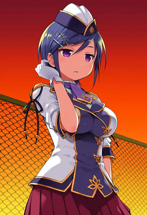 [Anima Preview 3] Choukun / Nanano - Koihime Musou by Bionagato on Tensor.Art