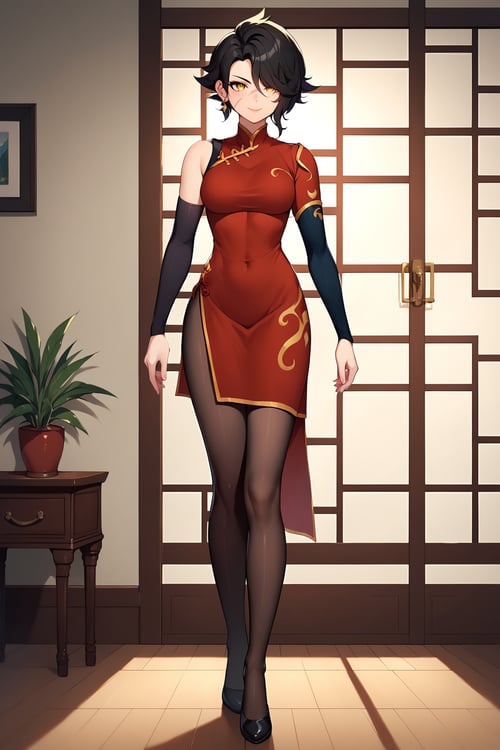 Cinder Fall (RWBY) - Comission LoRA PonyXL [NSFW S by KillerUwU13_AI on Tensor.Art