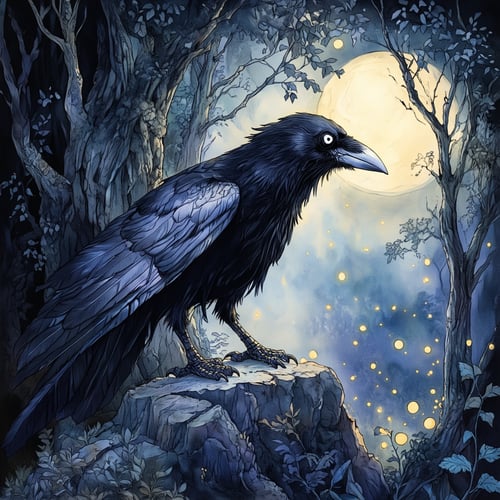 Dark Ghibli Fairytales by Synthwave on Tensor.Art