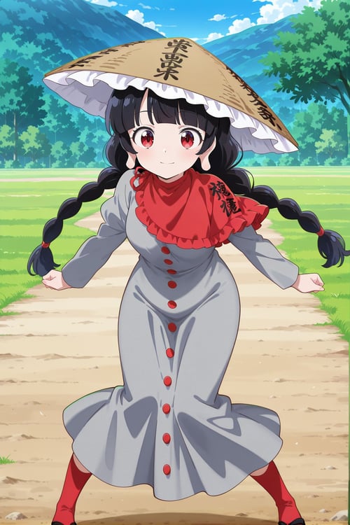 Narumi Yatadera (Touhou Project) - 矢田寺成美 (東方) by RDMPrompt on Tensor.Art