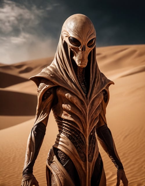 XL Futuristic Alien by CAPCAY on Tensor.Art