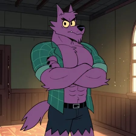 Bernard Mettle (OK K.O!) by user_720431629750874608 on Tensor.Art