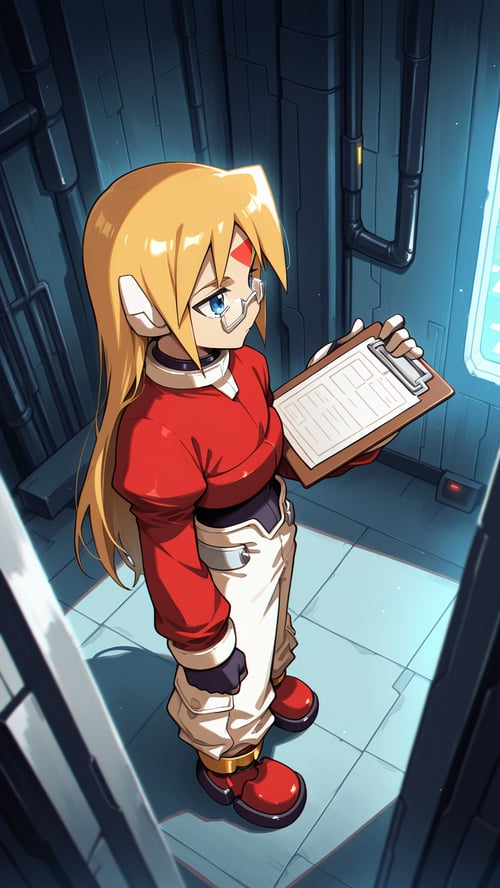 Girouette (+Model Z) - Megaman ZX by bfai on Tensor.Art