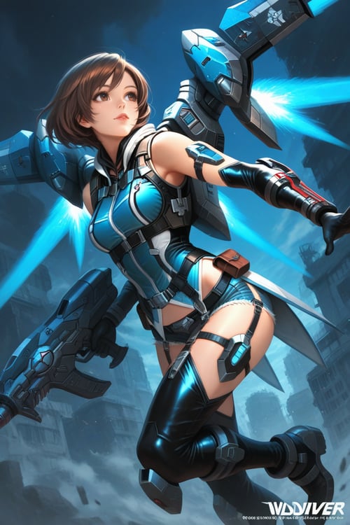 WingDiver from EDF5|ウィングダイバー from EDF5 by だれとく紳士 on Tensor.Art