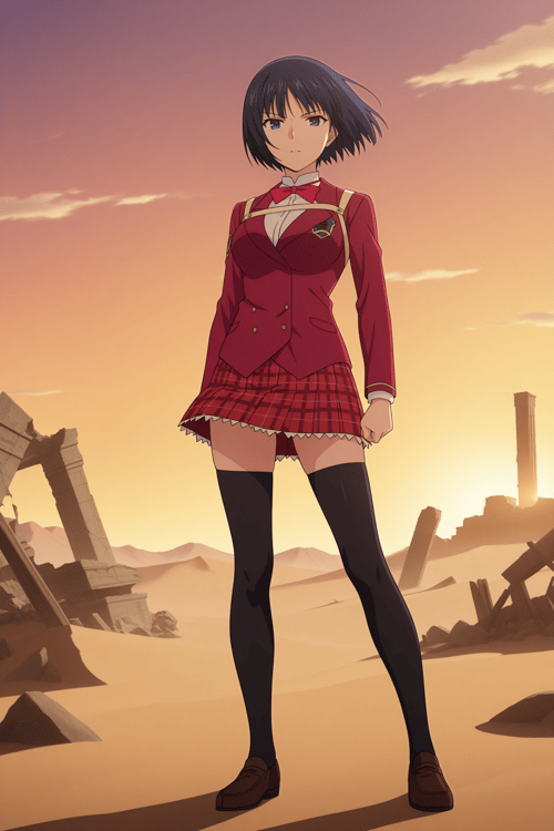 Karin Yuuki 結城 夏凛 (UQ Holder!) - Player1ready by Ttan on Tensor.Art