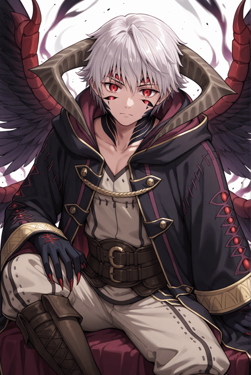 Robin | Grima : Tyrant of Ruin (Fire Emblem)(Male) by Min on Tensor.Art