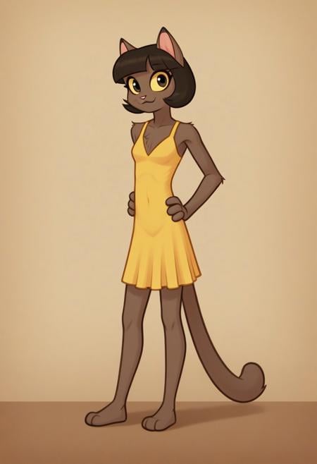 Ivy Pepper [Lackadaisy] by user_720431629750874608 on Tensor.Art