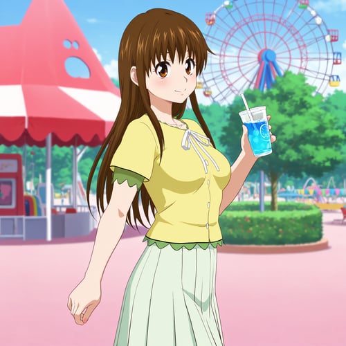 Oumi_Megumi(大海恵)/ZatchBell!!(金色のガッシュ!!) by pippi on Tensor.Art