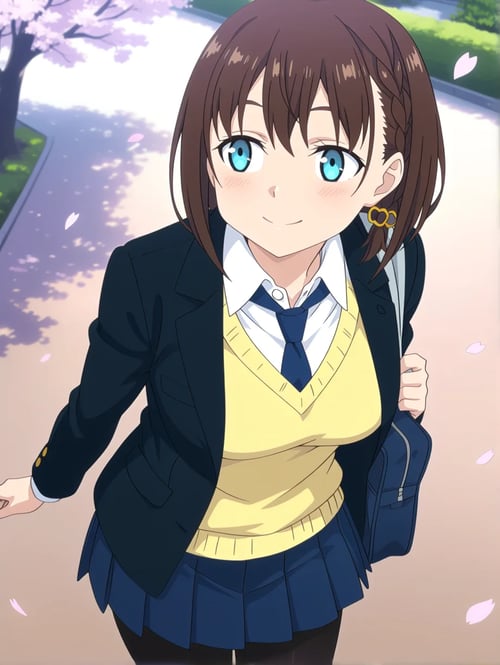"Tawawa on Monday2" Ai-chan / 月曜日のたわわ2 アイちゃん(Anima) by tsutomu_s on Tensor.Art