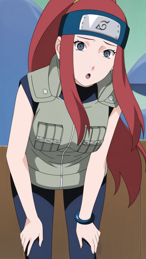 Kushina Uzumaki | Naruto | illustrious by Vegerot on Tensor.Art