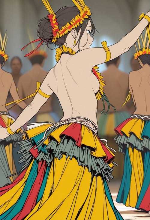 Yap Day Costume  by Invisidude on Tensor.Art