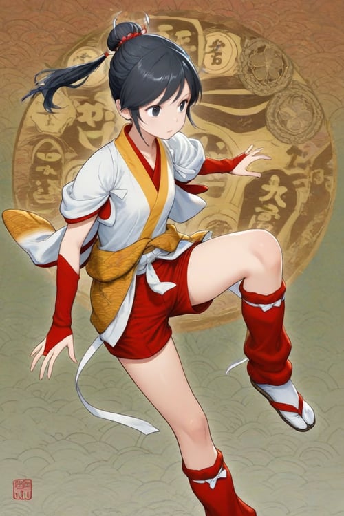 綾小路静子(戦国小町苦労譚)戦国小町 by だれとく紳士 on Tensor.Art