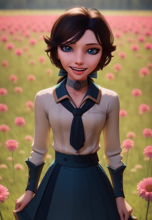 Elizabeth Comstock - BioShock Infinite [ANIMA] by interfusor on Tensor.Art