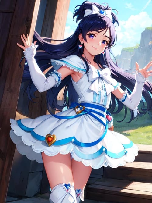 Cure White (Futari wa Pretty Cure) - SecretMoon by Ttan on Tensor.Art