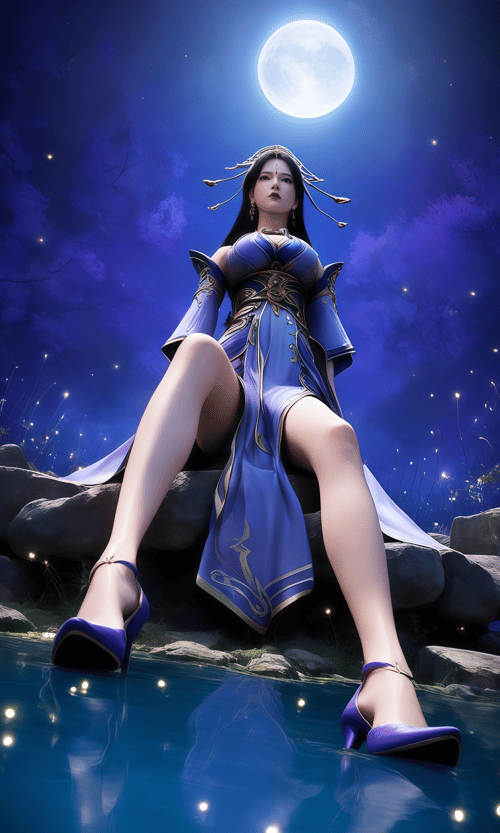 楚萱儿转世 by 南风知我意 on Tensor.Art