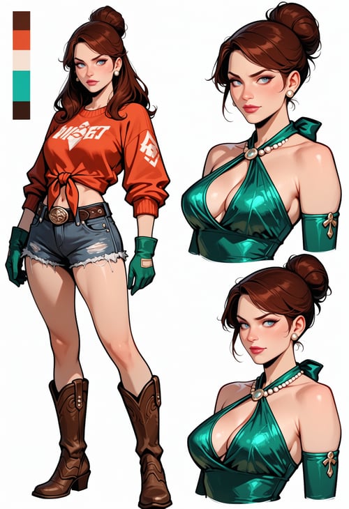 Character Sheet by inknoir on Tensor.Art