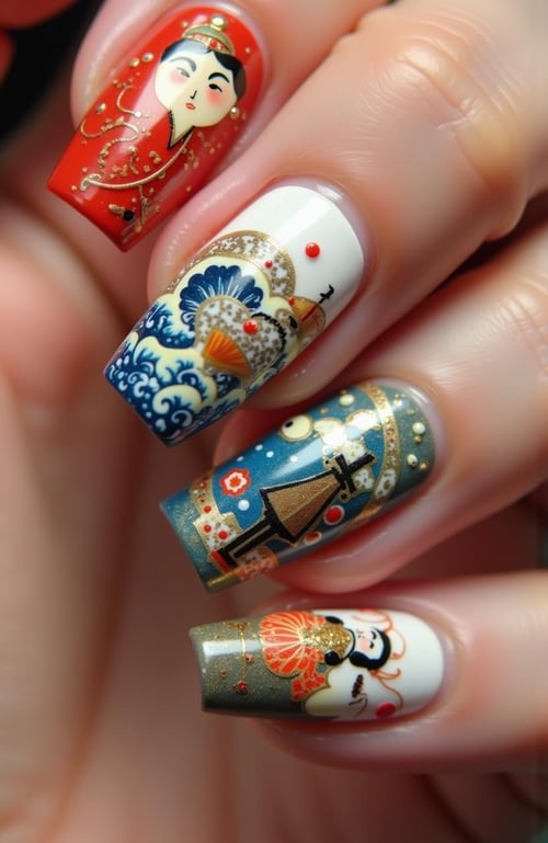 Nail Art by Chesthole on Tensor.Art