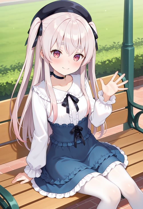 [Illustrious] Tomari Mari 兎鞠まり / Vtuber by h_madoka on Tensor.Art