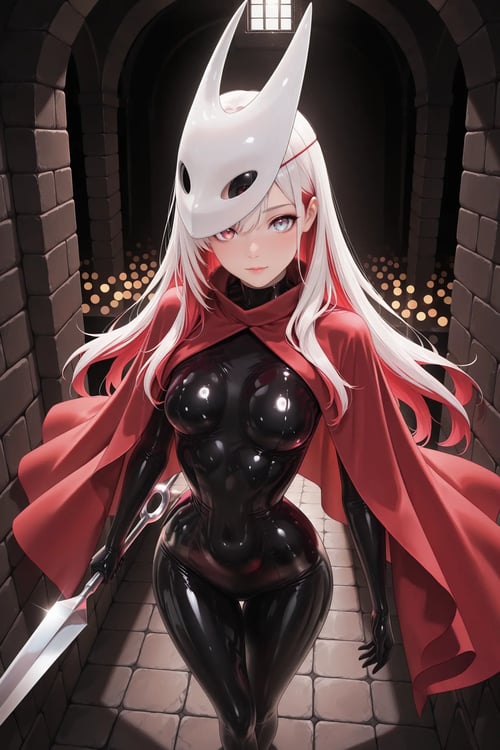 Hornet Cosplay (Hollow Knight Silksong) — Shirowal by reprinter on Tensor.Art