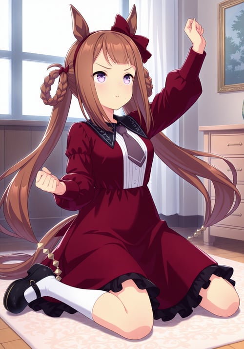 [Style] Uma Musume:Pretty Derby Game Style NoobAI  by Deactivated on Tensor.Art